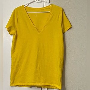 Yellow a new day tee shirts